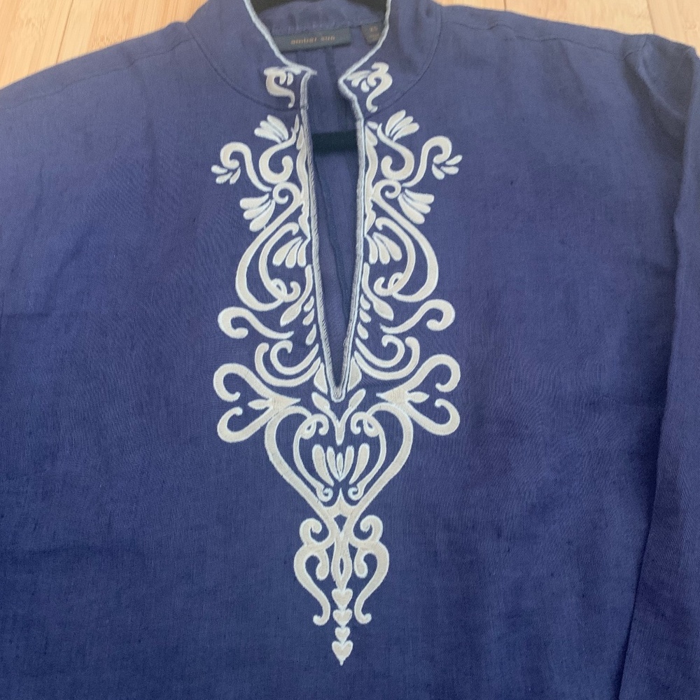 Amber Sun tunic
